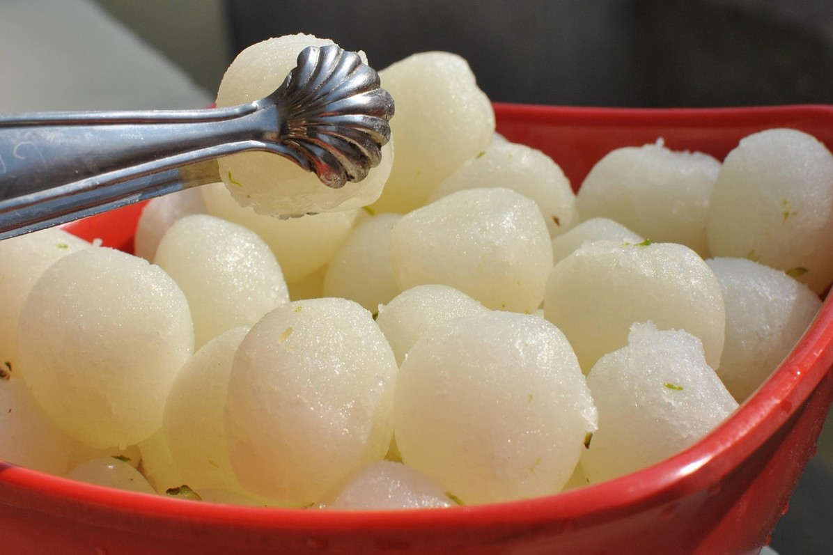 Indian Rasogolla
