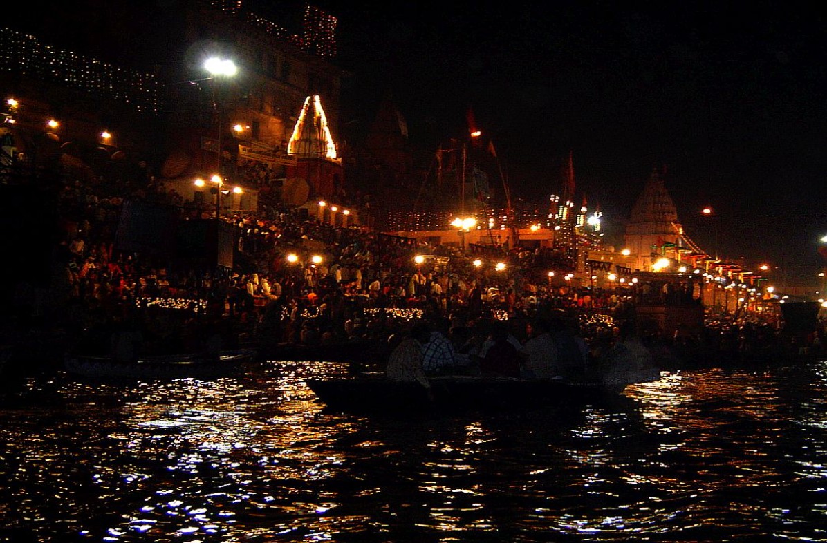 Dev Deepavali at Varanasi