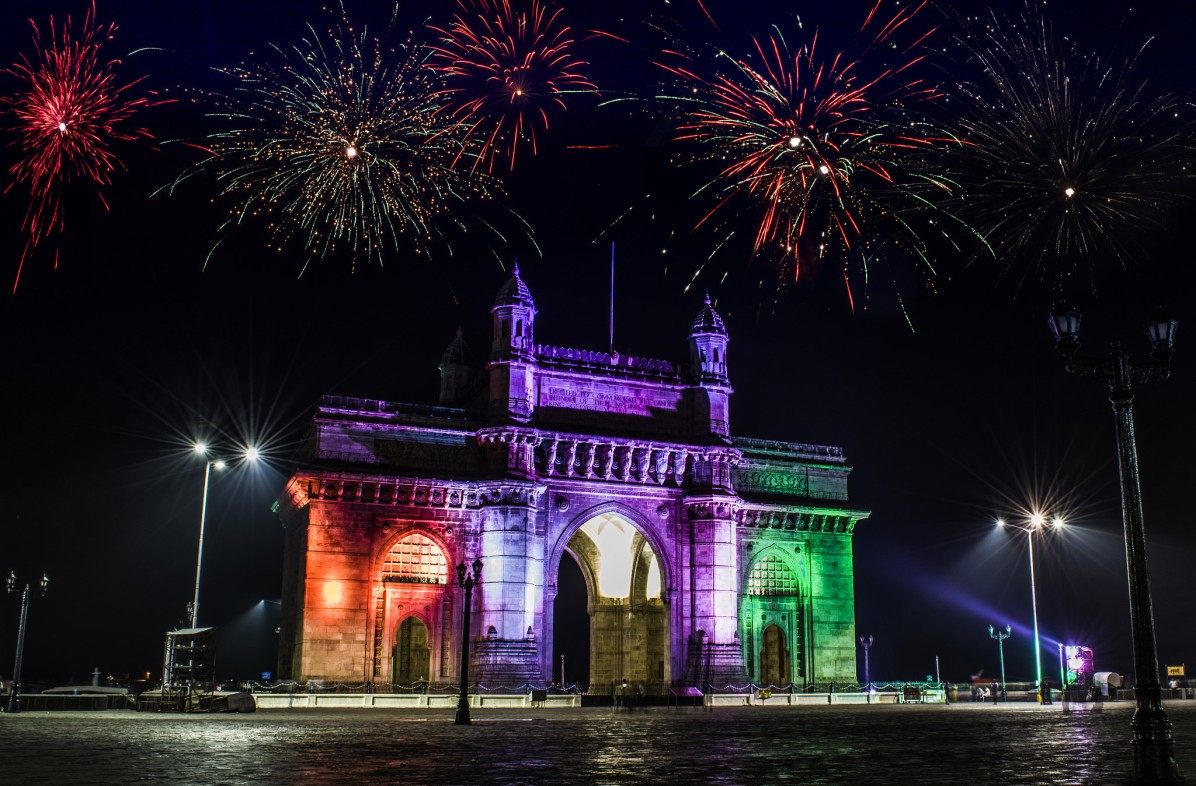 Gateway of India Mumbai at Night