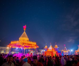 Rann utsav festival lightings