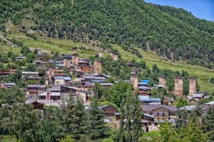 Mestia is a picturesque mountain town in Georgia’s Svaneti region