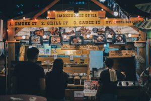 Street food at philippines