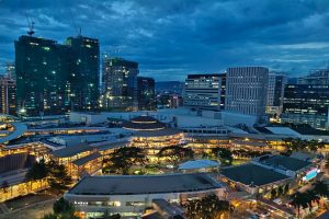 Evening view at pilippines