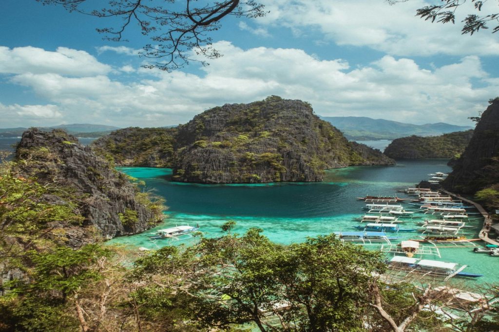 Beautiful view of philippines