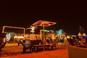 Goa's night life