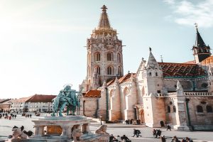 Matthias Church, Budapest, Hungary