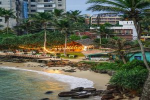 View from Coconut Tree Hill, Mirissa, Sri Lanka