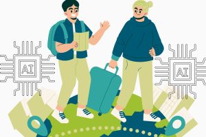 Travel planning with AI