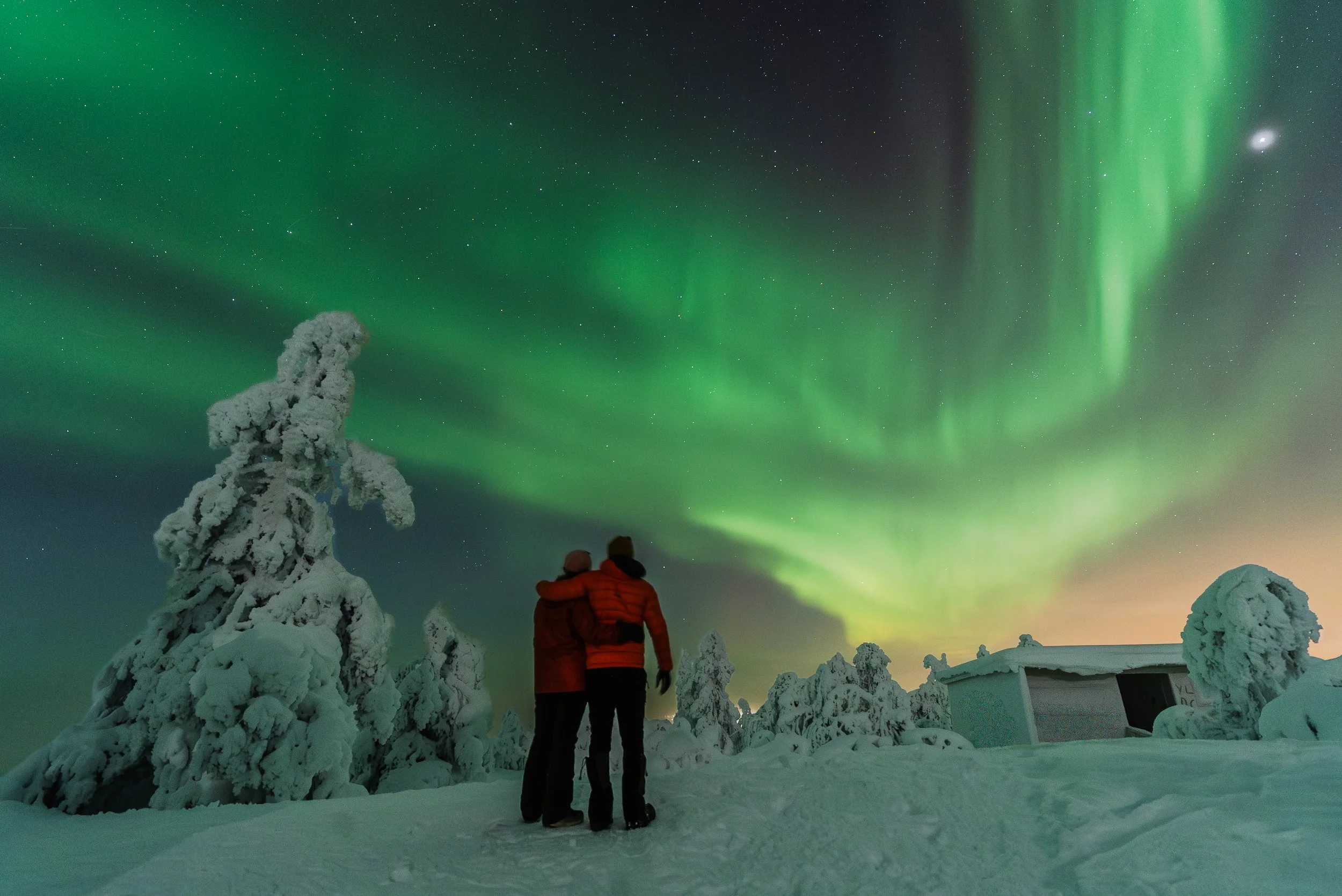 Northern Lights luxury experience in Lapland