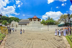 Temple of the Sacred Tooth Relic or Sri Dalada Maligawa, is a Buddhist temple in Kandy, Sri Lanka