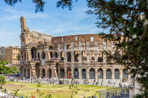 Rome colosseum 
