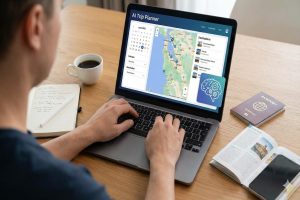 Planning trip with AI