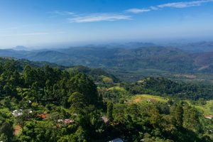 mountain view at Haputale