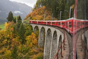 Albula railway