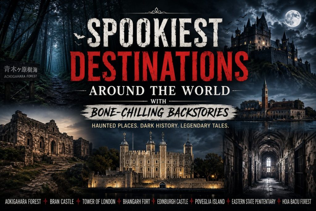 Spookiest Destinations Around the World
