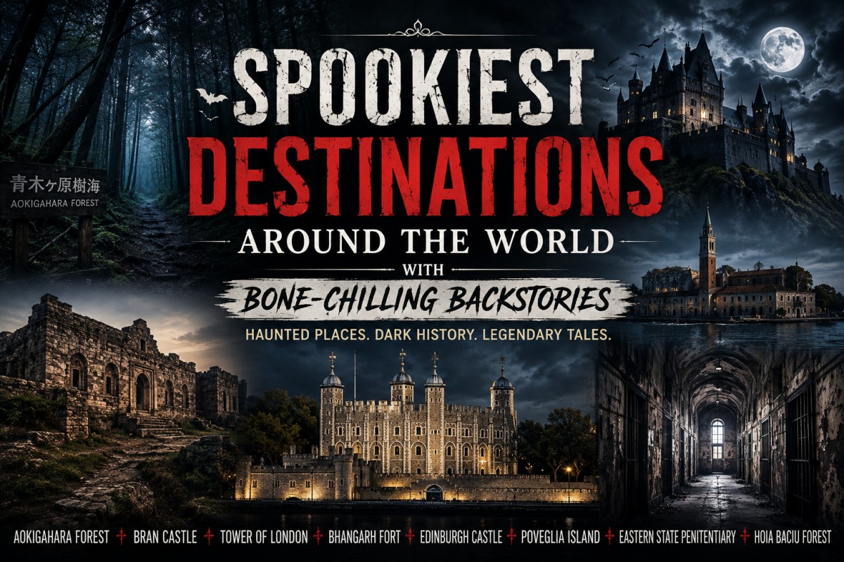 Spookiest Destinations Around the World
