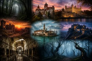 spookiest destinations