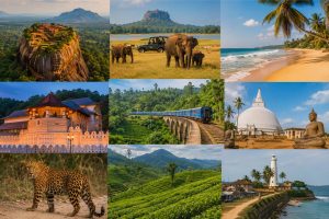 Sri Lanka's vibrant landscapes