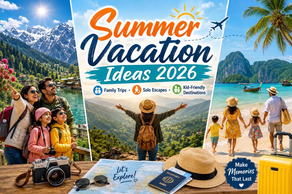 summer travel ideas 2026