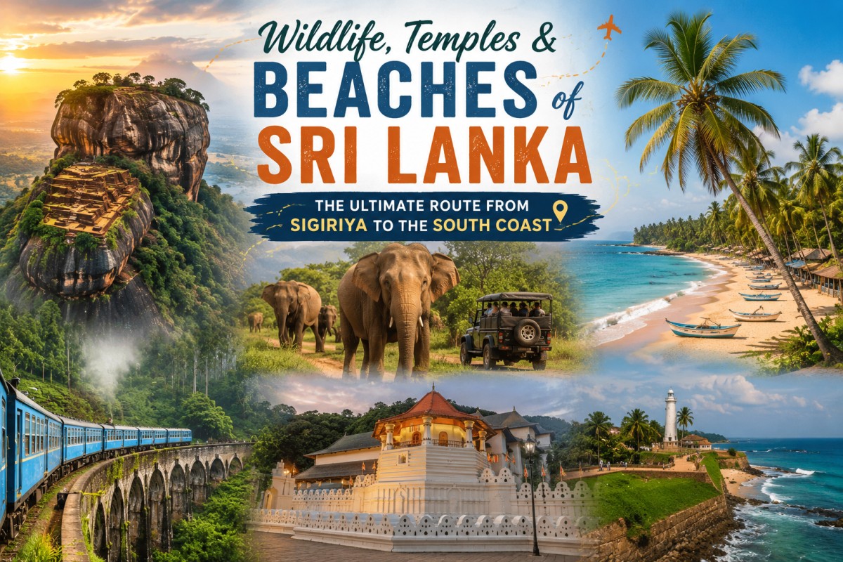 Wildlife, Temples and Beaches of Sri Lanka