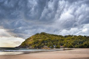Gokarna sea view
