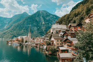 Schönes Wetter in Hallstatt