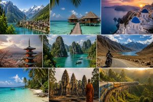 cheapest and expensive destinations