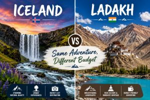 Iceland vs Ladakh