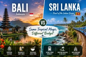 Bali vs Sri Lanka