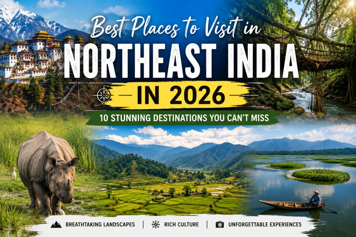 Best Places to Visit in Northeast India