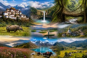 northeast india destinations