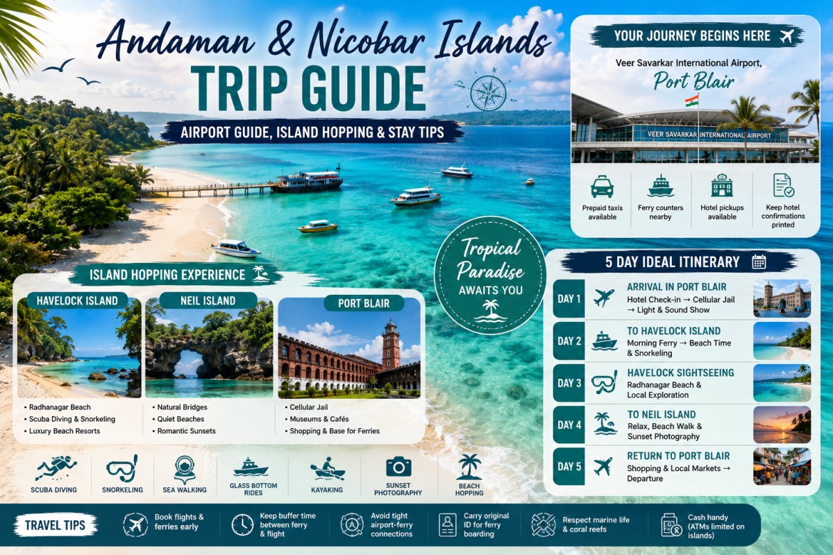 Andaman & Nicobar Islands Trip Guide