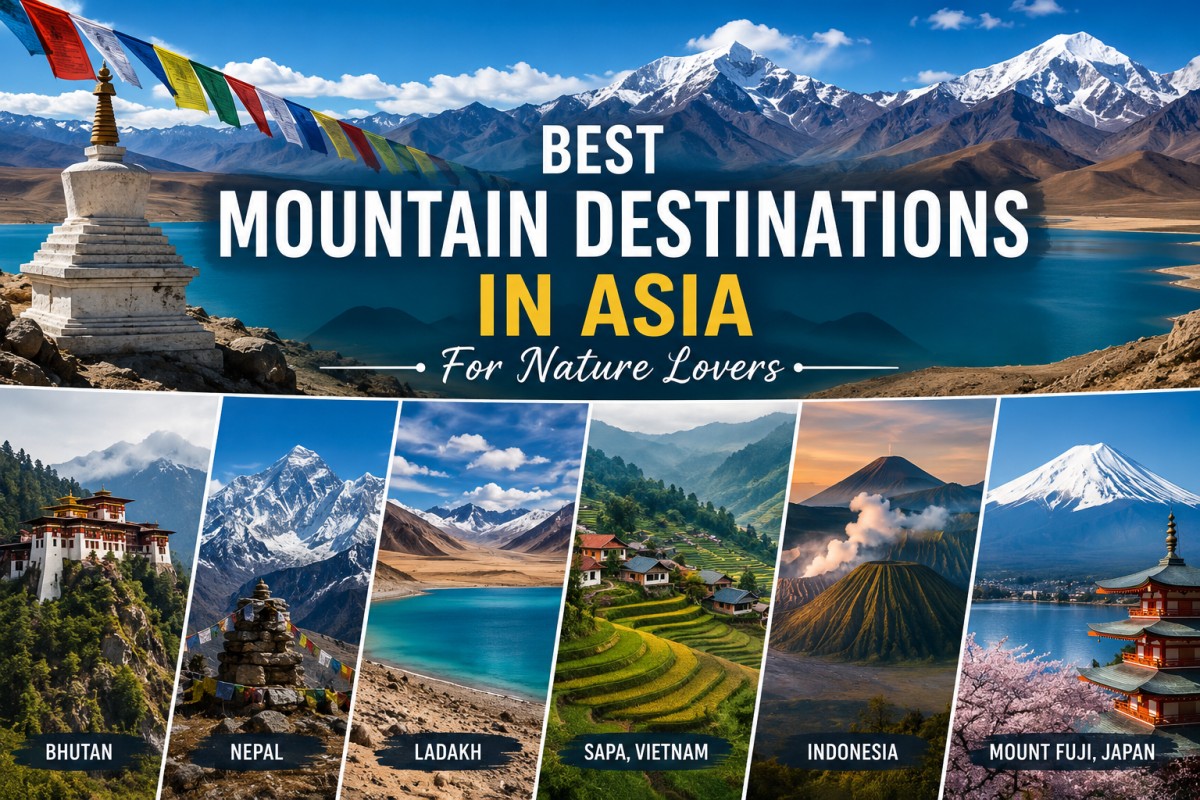 Best Mountain Destinations in Asia for Nature Lovers