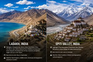 Ladakh and Spiti Valley Adventure Guide